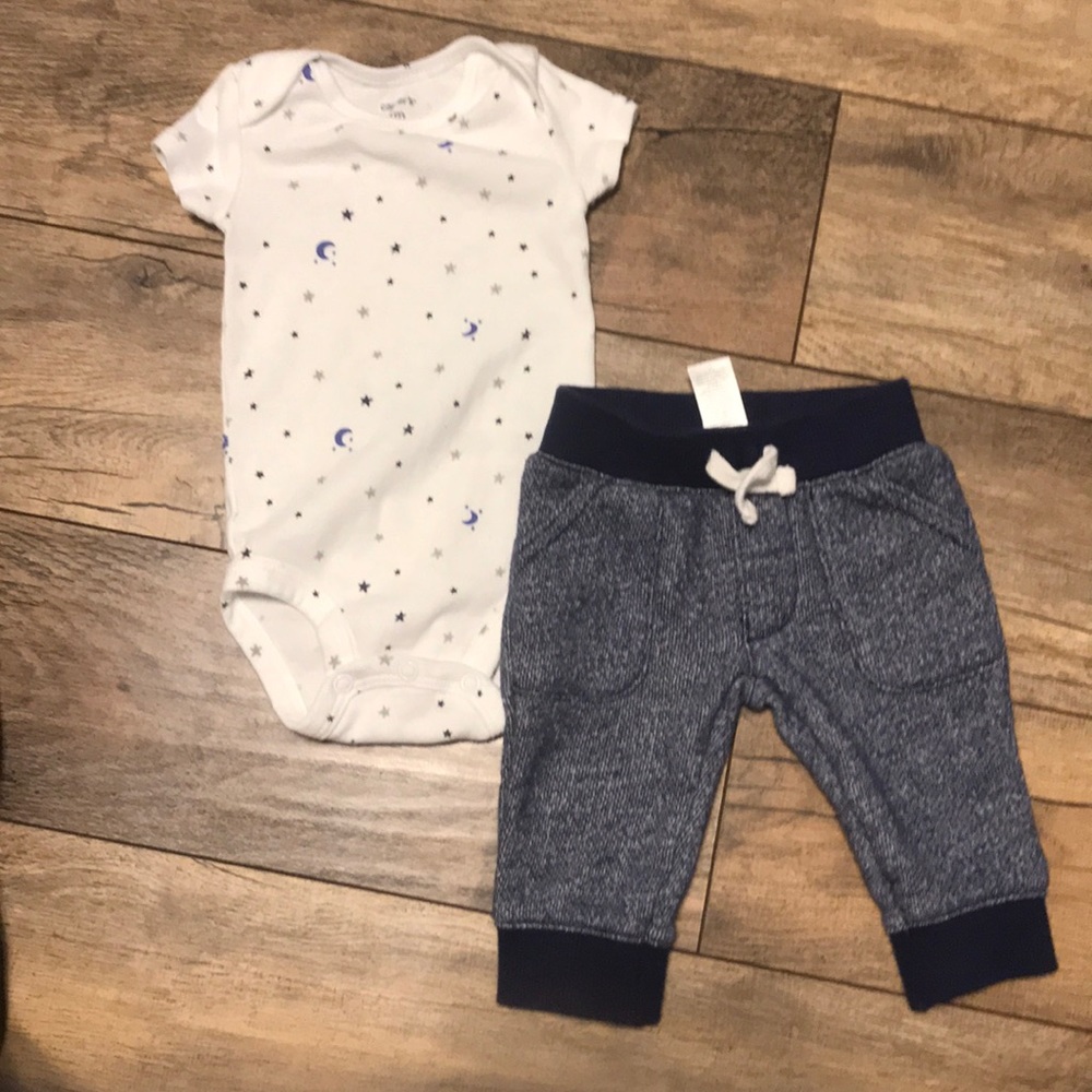 Carter’s 2pcs bodysuit and pants